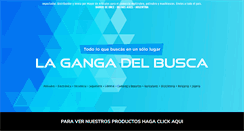 Desktop Screenshot of lagangadelbusca.com.ar