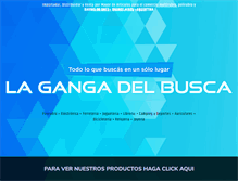 Tablet Screenshot of lagangadelbusca.com.ar